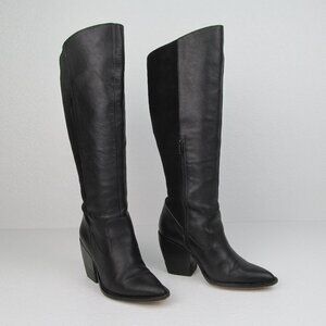 Sole Society Maja Knee-High Boots Size 7M